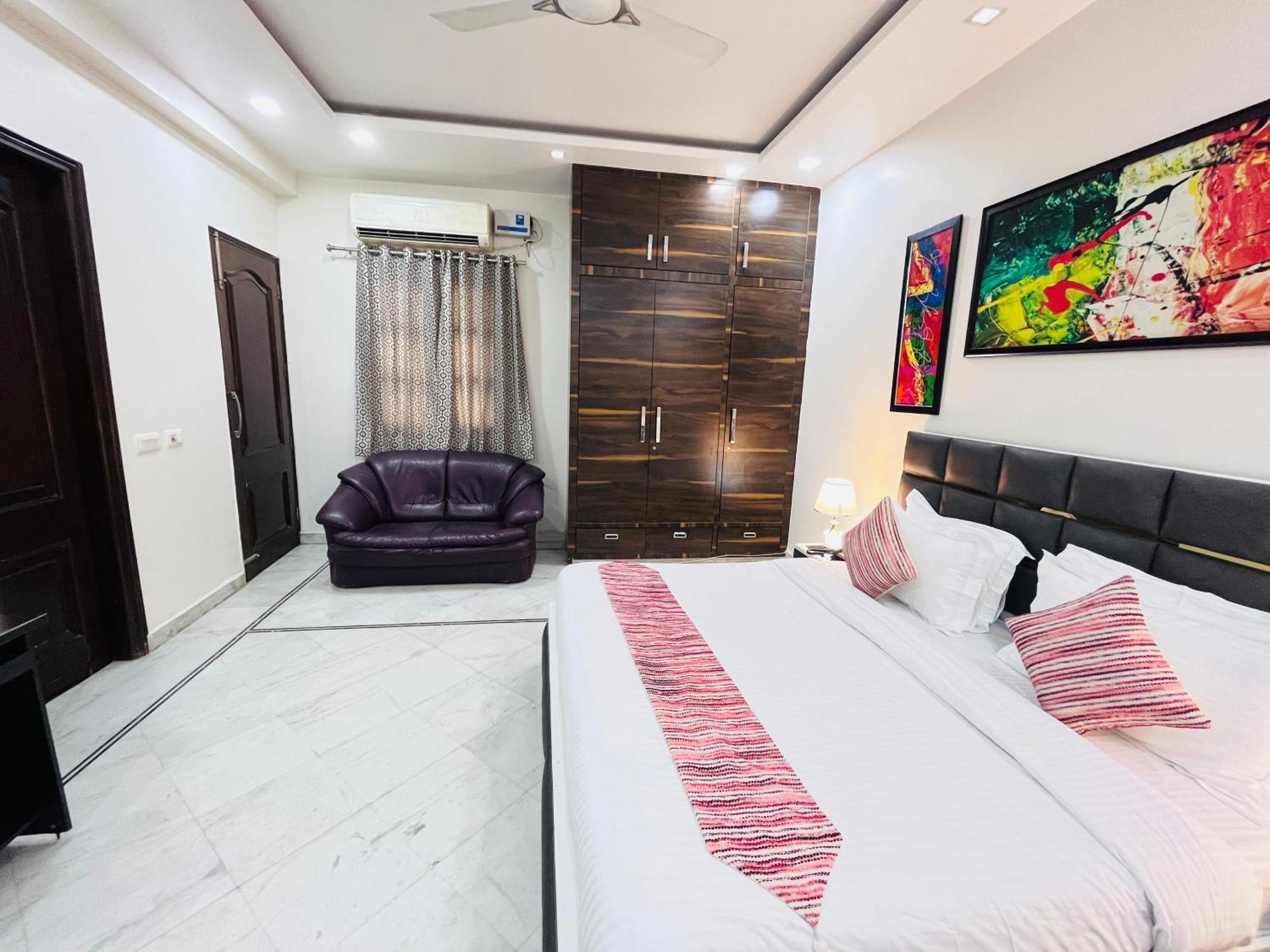 South Inn - Green Park Near Hauz Khas South Delhi Nuova Delhi Esterno foto