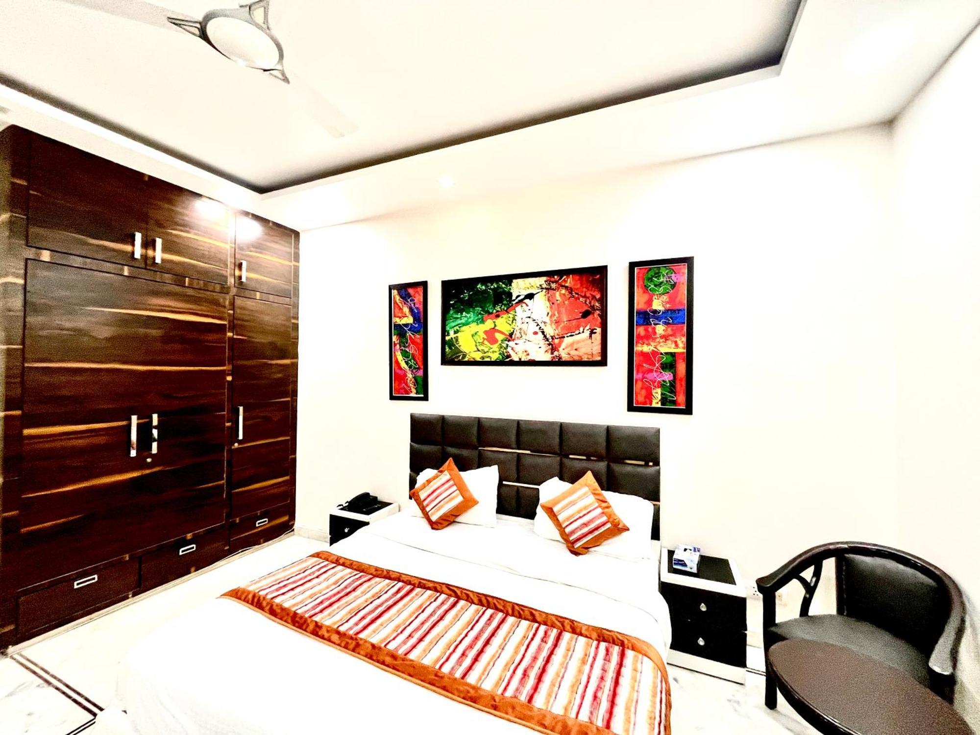 South Inn - Green Park Near Hauz Khas South Delhi Nuova Delhi Esterno foto